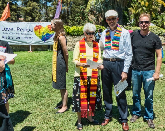 Interfaith Pride Celebration Santa Barbara, CA